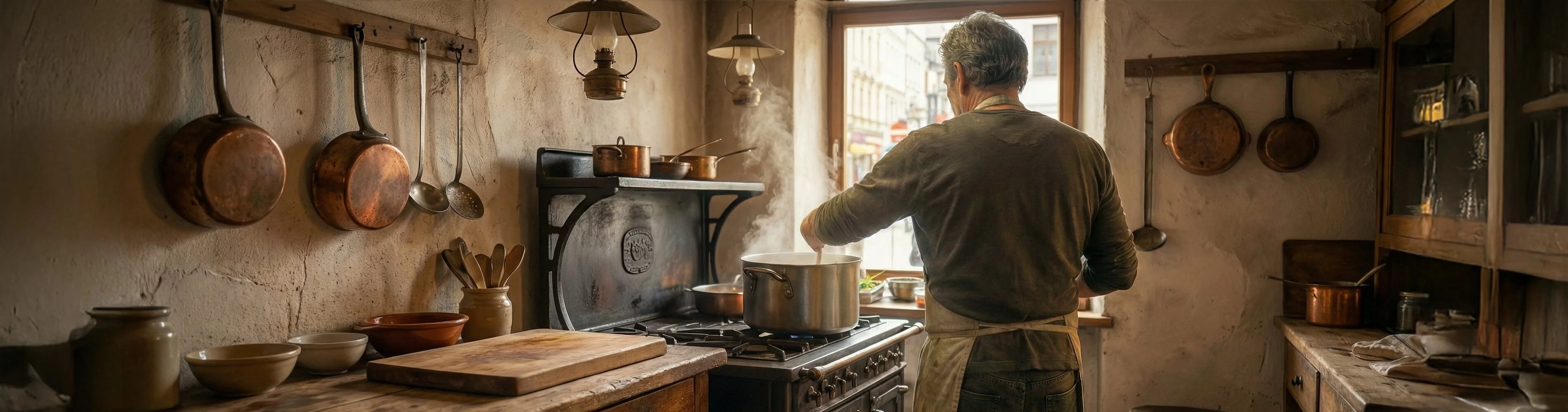 Age-old recipes unforgettable flavours.