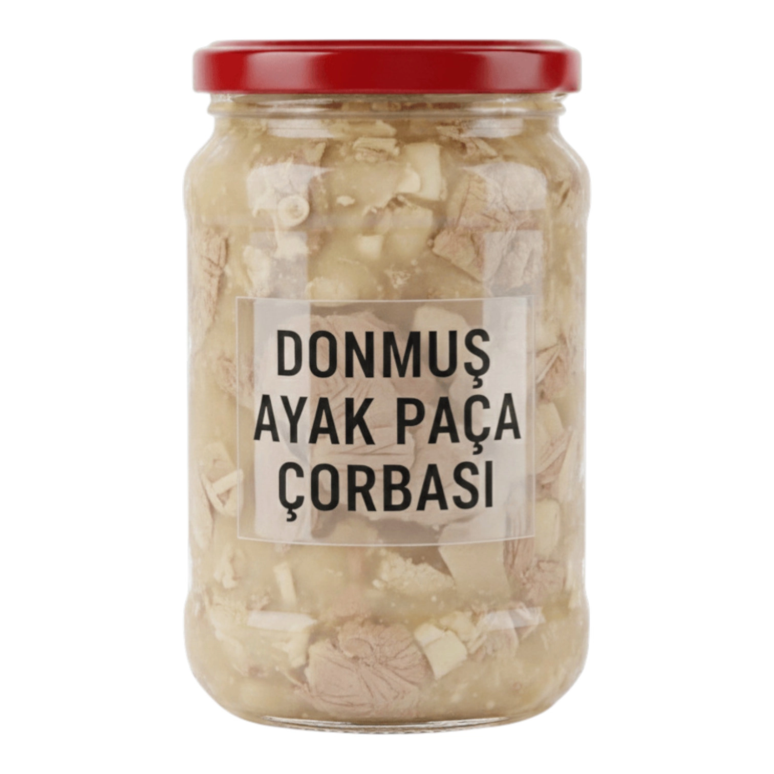 Çorbacı Frozen Trotter Soup